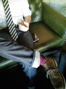 Gourmet Denim and Desert Boots