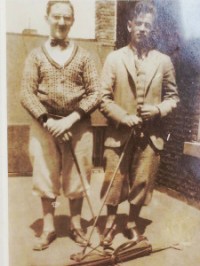 Sepia Style: Grandpa "Irv" Wolkenstein