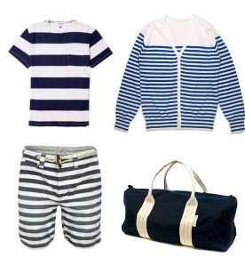nautical stripes