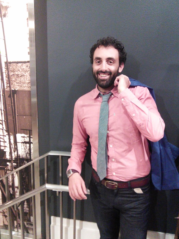 A great fitting shirt makes you feel great.