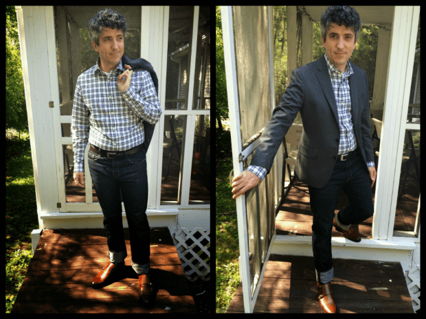 Through the Denim, Darkly.