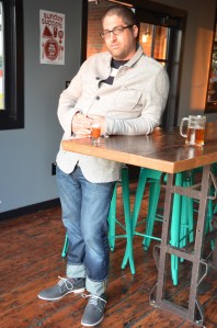 bill awaits his prey