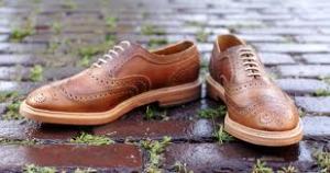 Allen Edmonds' "McTavish" shoe. A heritage of kick-assery.