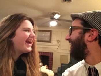 My little cuz: it took a funeral to meet her. A gift from beyond the grave...?