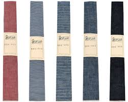 "Small-batch" ties like those made by The Hill-side are much more expensive than department store ties. And guess why? They're made of excellent fabric, and excellent die, and they're gorgeous.