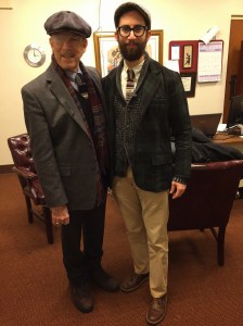 Like father, like son.