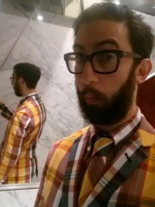 So much matchy-matchy! Off to "style-jail?" Are you gonna narc on me?