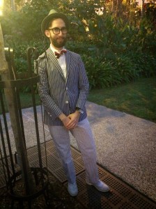 Picture taken in OCTOBER! Oooooh. Risky!