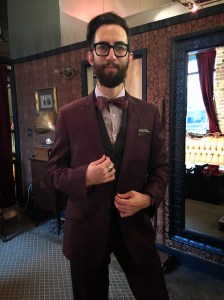 This suit is about double the cost of a mass-produced suit. And it's triple the quality, and looks a million times better.