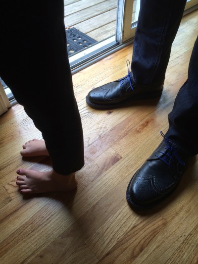 7. Urban Hipster Dads know that their greatest style accessory are the little things that make them a Daddy in the first place.