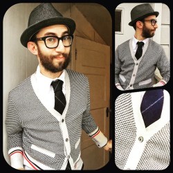 Took a while to get to this look. Think I'll keep it for a while.