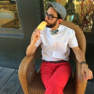 Caution: objects in reflection are grouchier than they appear.